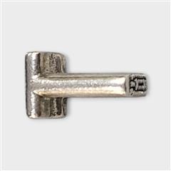 Pandora Sterling Silver Letter T Bead Charm